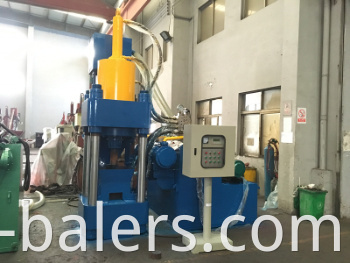 Y83-500 Hydraulic Metal Briquette Machine for Recycling Scrap Copper